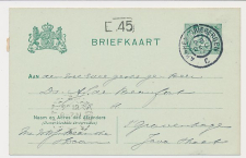 Grootrondstempel traject: Arnhem - Driebergen C 1908