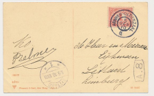 Grootrondstempel traject: Arnhem - Oldenzaal G 1910