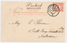 Grootrondstempel traject: Arnhem - Zeist B 19??