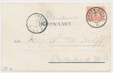 Grootrondstempel traject: Arnhem - Zeist C 1902