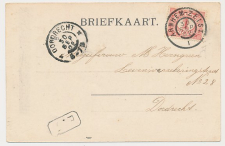 Grootrondstempel traject: Arnhem - Zeist I 1902