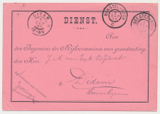 Grootrondstempel traject: Bokstel - Goch C 1899