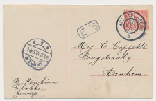 Grootrondstempel traject: Bokstel - Goch B 1909