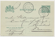 Grootrondstempel traject: Bokstel - Goch C 1906