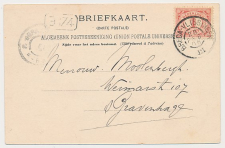Grootrondstempel traject: Breda - Vlissingen III 1906