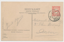 Grootrondstempel traject: Breda - Vlissingen IIA 1908