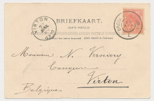 Grootrondstempel traject: Breda - Vlissingen E 1900