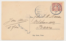 Grootrondstempel traject: Dieren - Zwolle I 1910