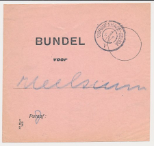 Grootrondstempel traject: s Gravenhage - Gouda V 1913