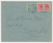 Grootrondstempel traject: s Gravenhage - Gouda V 1911