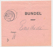 Grootrondstempel traject: Groningen - Zwolle H 1911