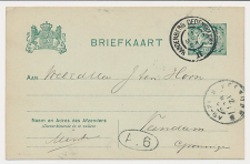 Grootrondstempel traject: Hardenberg - Dedemsvaart II 1906