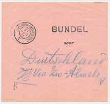 Grootrondstempel traject: Harlingen - Nieuweschans V 1911