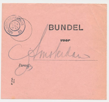 Grootrondstempel traject: Harlingen - Nieuweschans III 1911