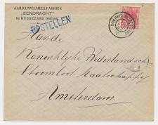 Grootrondstempel traject: Harlingen - Nieuweschans V 1907