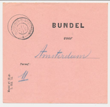 Grootrondstempel traject: Hoogeveen - N-Amsterdam I 1911
