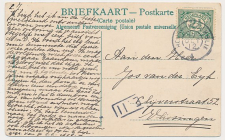 Grootrondstempel traject: Hoorn - Medemblik A 1912
