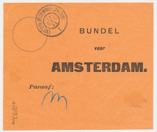 Grootrondstempel traject: Lutten - Dedemsvaart Station I 1911