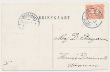 Grootrondstempel traject: Lutten - Dedemsvaart Station I 1911