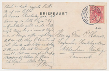 Grootrondstempel traject: Lutten - Dedemsvaart Station G 1912