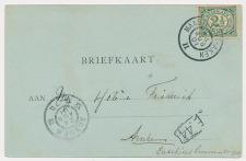 Grootrondstempel traject: Maastricht - Aken II 1901