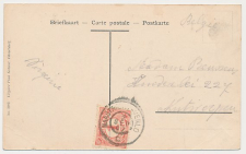 Grootrondstempel traject: Maastricht - Venlo C 1907 - Onbekend  