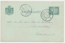 Grootrondstempel traject: Maastricht - Venloo B 1900