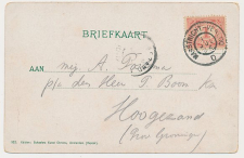 Grootrondstempel traject: Maastricht - Venloo D 1904