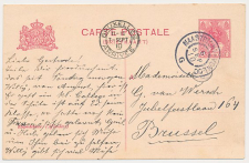 Grootrondstempel traject: Maastricht - Venloo G 1910