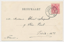 Grootrondstempel traject: Maastricht - Venloo E 1907