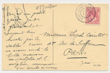 Grootrondstempel traject: Middelburg - Domburg C 1912