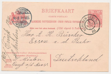 Grootrondstempel traject: Nijmegen - Venloo III 1907