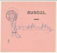 Grootrondstempel traject: Rotterdam - Venlo VIII 1911