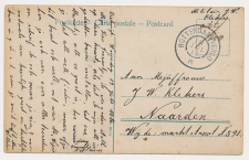 Grootrondstempel traject: Rotterdam - Venlo G 1916