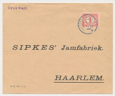 Grootrondstempel traject: Rotterdam - Venlo G 1913