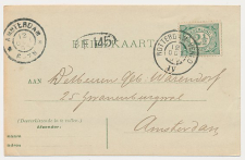 Grootrondstempel traject: Rotterdam - Venlo IV 1905