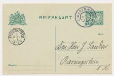 Grootrondstempel traject: Schagen - Wognum II 1911