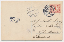 Grootrondstempel traject: Sittard - Herzogenrath III 1911