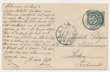 Grootrondstempel traject: Sittard - Herzogenrath III 1911