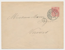 Grootrondstempel traject: Sittard - Herzogenrath C 1907