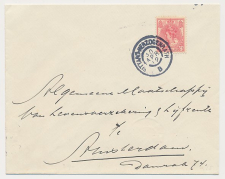 Grootrondstempel traject: Sittard - Herzogenrath B 1912