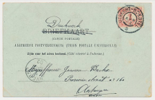 Grootrondstempel traject: Utrecht - Bokstel B 1902