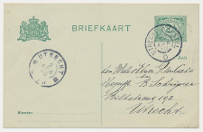 Grootrondstempel traject: Utrecht - Bokstel D 1910