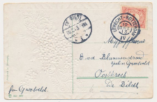 Grootrondstempel traject: Utrecht - Rotterdam IV 1913