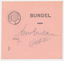 Grootrondstempel traject: Utrecht - Zwolle A 1911