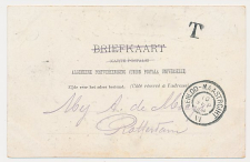 Grootrondstempel traject: Venloo - Maastrciht VI 1904 - Spelfout