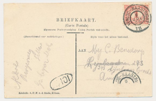 Grootrondstempel traject: Venloo - Maastricht VII 1906