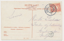 Grootrondstempel traject: Venloo - Maastricht V 1909