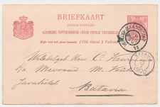 Grootrondstempel traject: Venloo - Maastrciht VI 1900 - Spelfout
