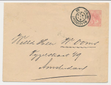 Grootrondstempel traject: Venloo - Maastrciht III 1902 - Spelfout